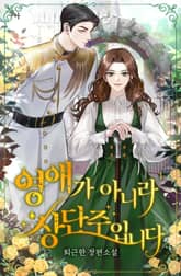 영애가 아니라 상단주입니다 표지 이미지