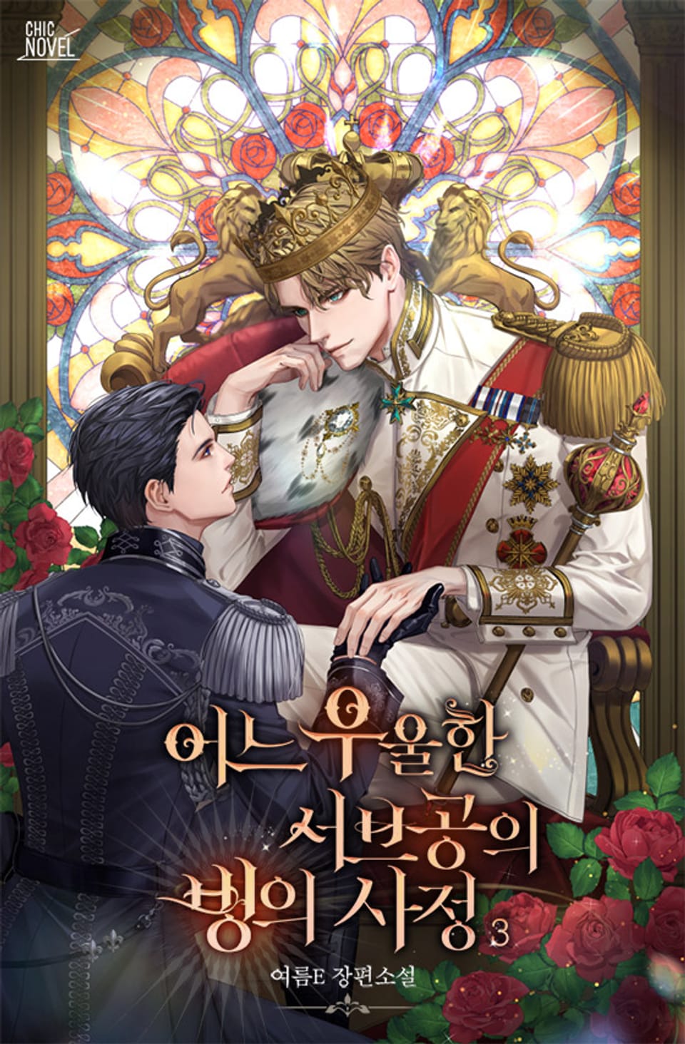 어느 우울한 서브공의 빙의 사정 3권 (완결)