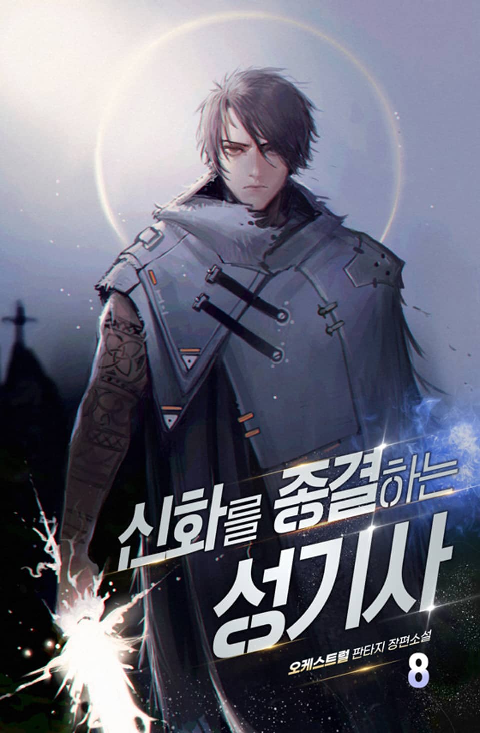 신화를 종결하는 성기사 8권 (완결)