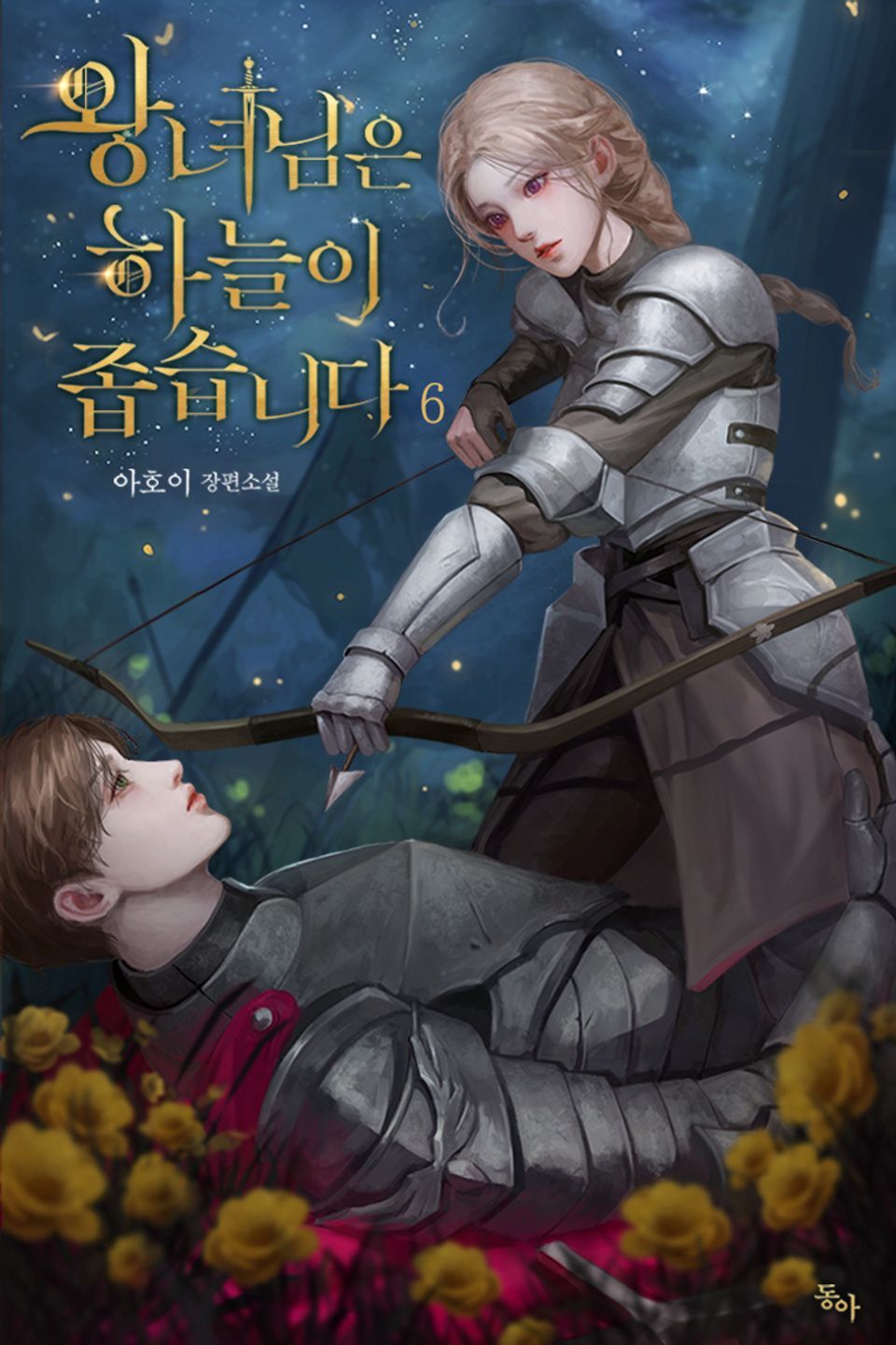 왕녀님은 하늘이 좁습니다 6권