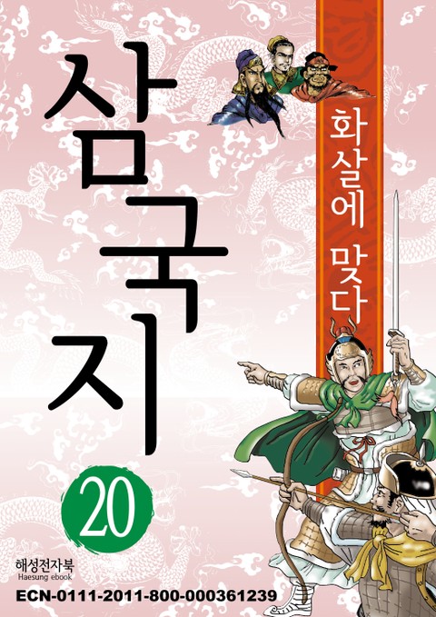 삼국지 20 표지 이미지