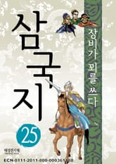 삼국지 25 표지 이미지