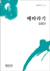 김동인 배따라기 표지 이미지