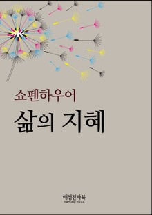 쇼펜하우어 삶의지혜