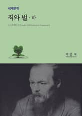 죄와 벌 하권 표지 이미지