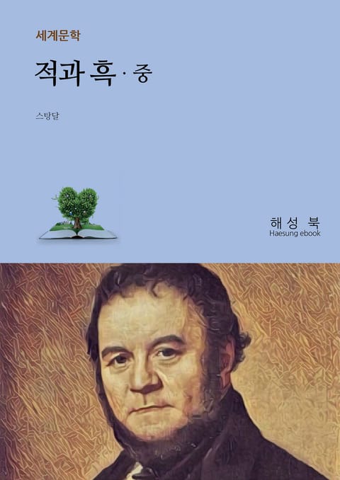 적과 흑 (중) 표지 이미지