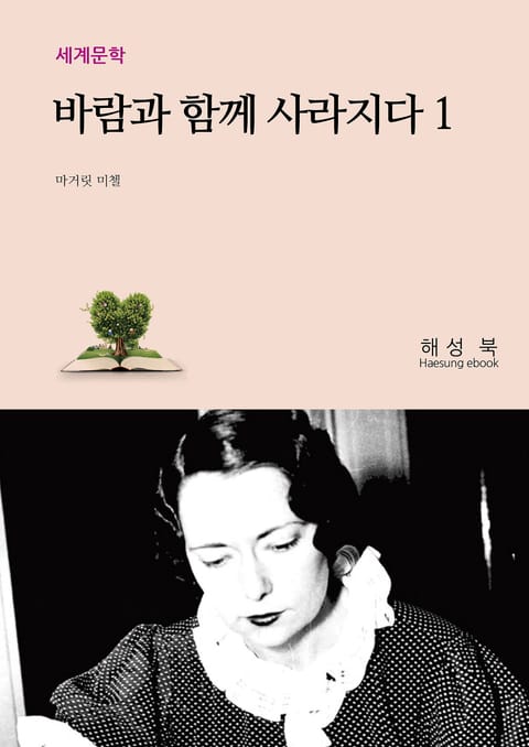 바람과 함께 사라지다 1권 표지 이미지