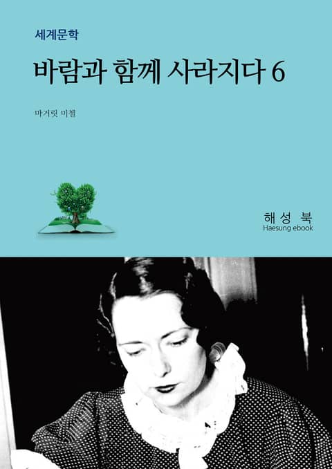 바람과 함께 사라지다 6권 표지 이미지