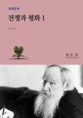 전쟁과 평화 1 표지 이미지