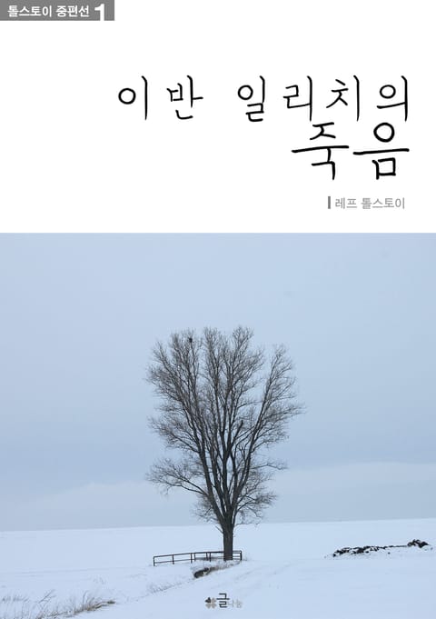 이반 일리치의 죽음 표지 이미지