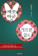 깨끗하군과 게으른걸의 아이러니 표지 이미지