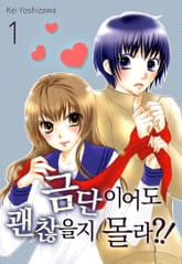 [미즈] 금단이어도 괜찮을지 몰라?! 표지 이미지