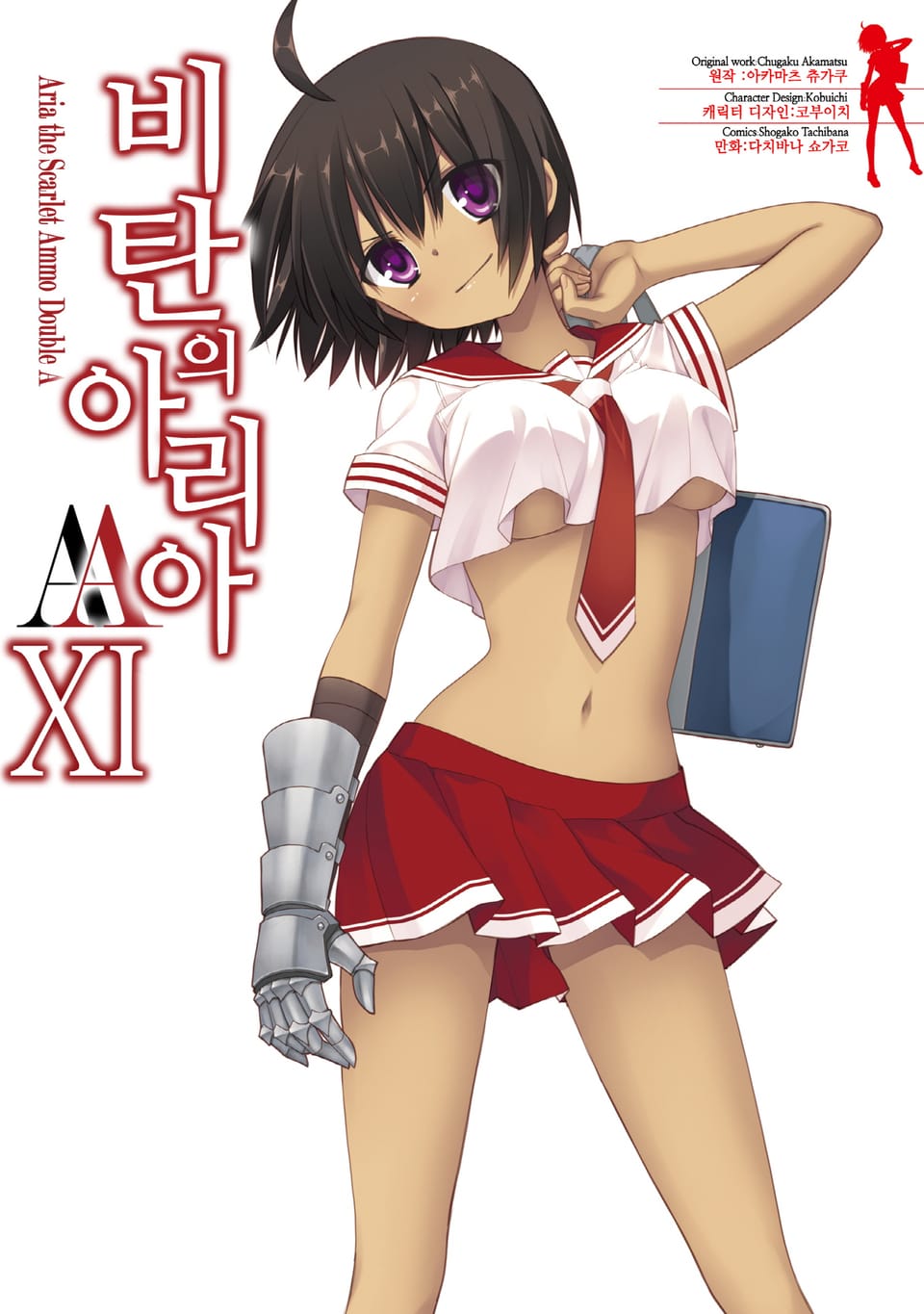 [코믹] 비탄의 아리아 AA 11권