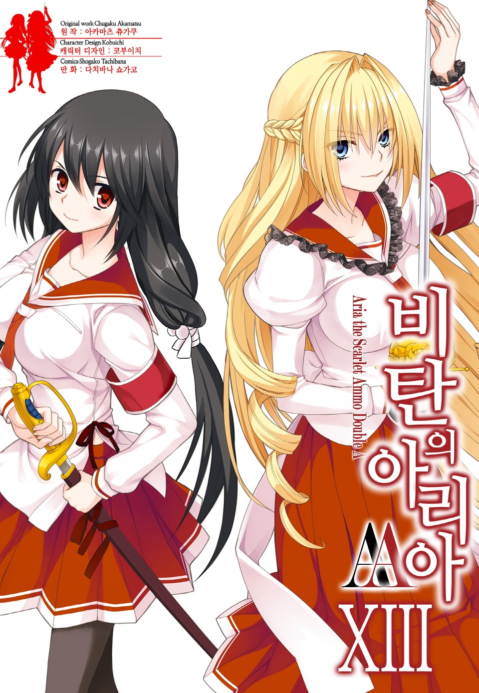 [코믹] 비탄의 아리아 AA 13권