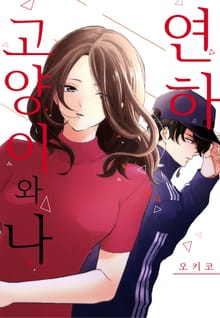 연하 고양이와 나
