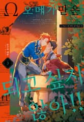 [볼레로] 오메가만은 되고 싶지 않아!! -눈 떠보니 BL만화 속이었습니다- 표지 이미지