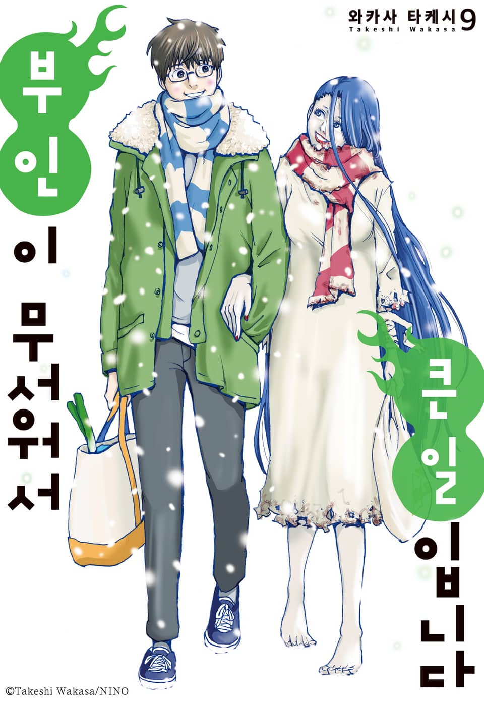 부인이 무서워서 큰일입니다 9권