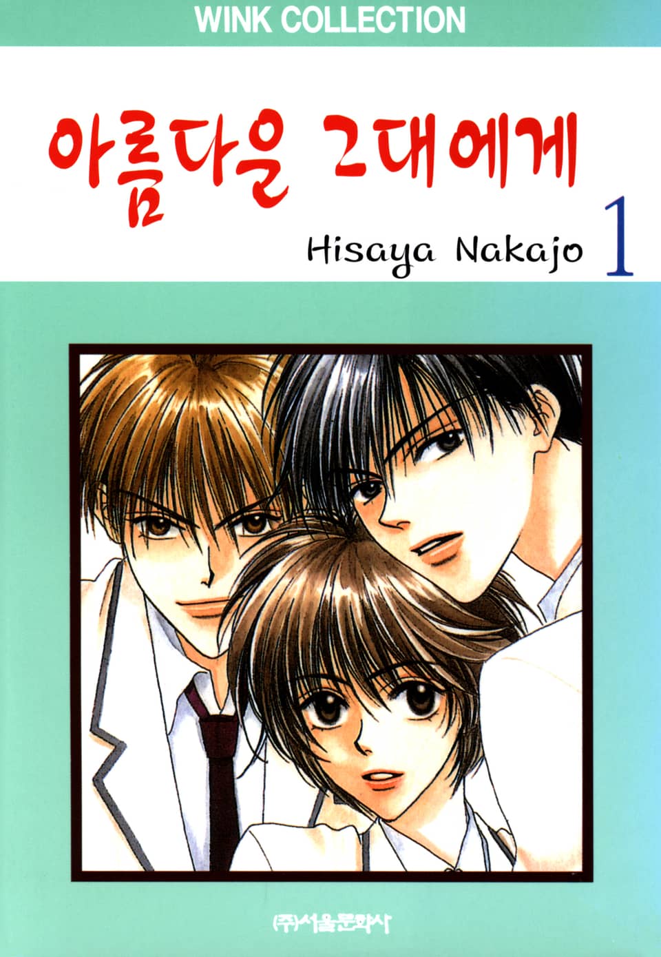 아름다운 그대에게 1권