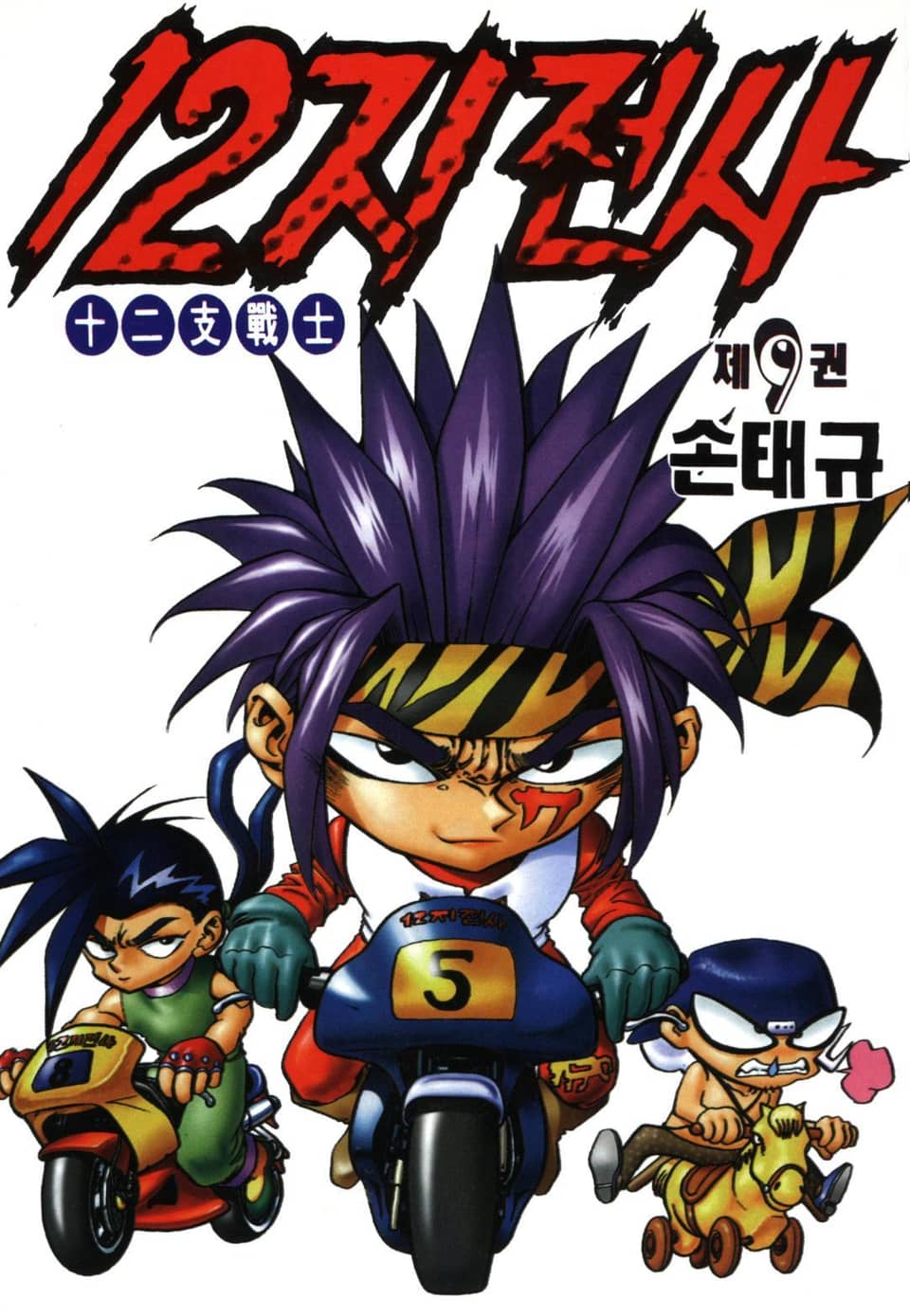 12지 전사 9권