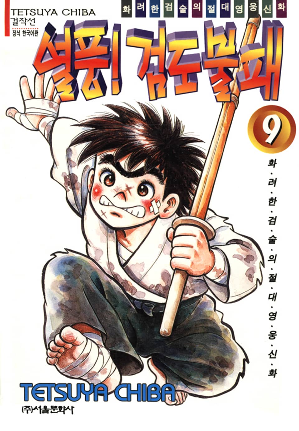 열풍! 검도불패 9권