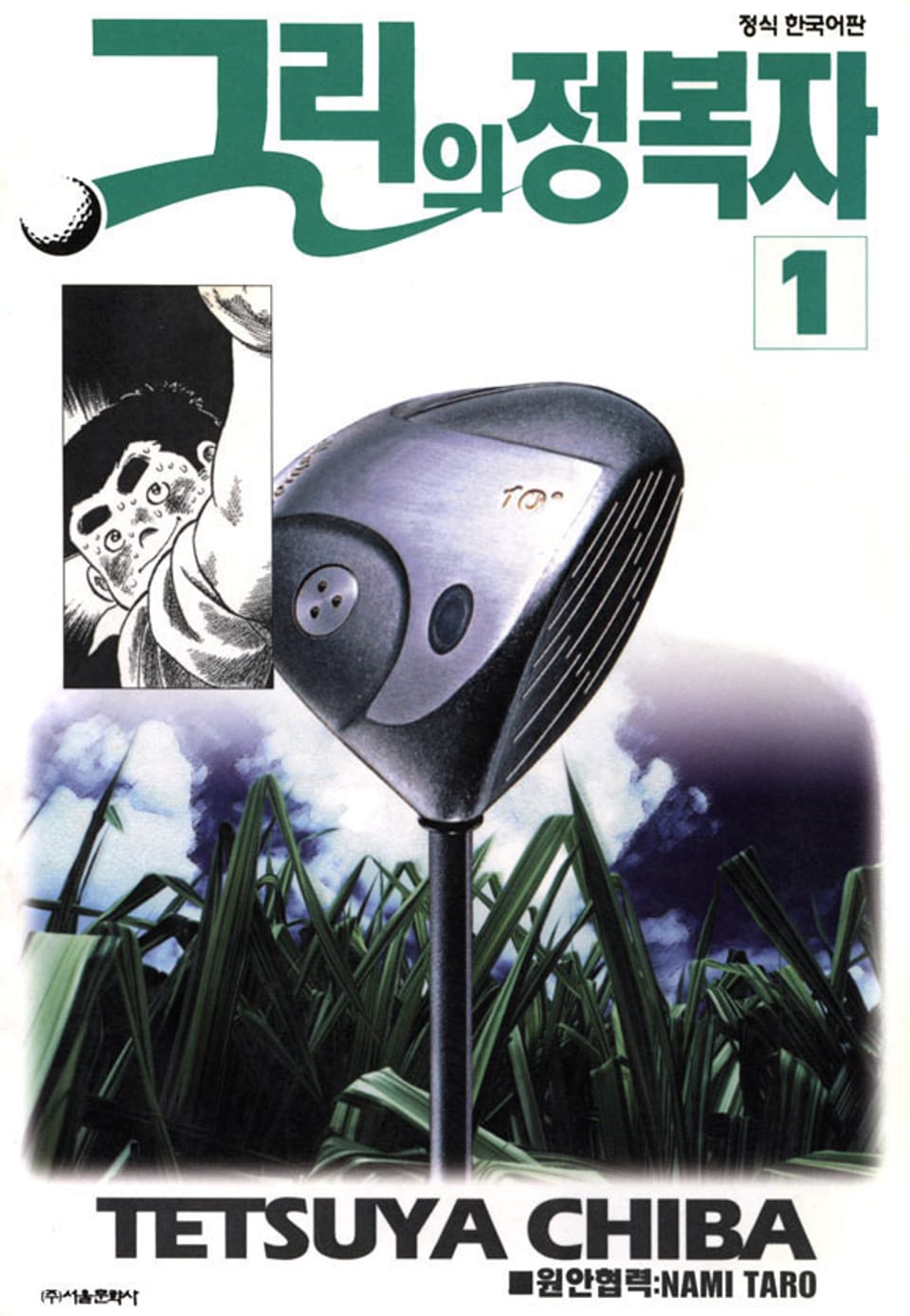 그린의 정복자 1권