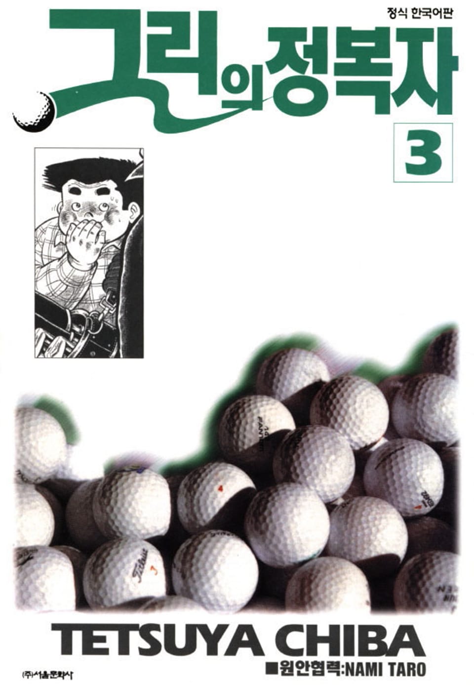 그린의 정복자 3권