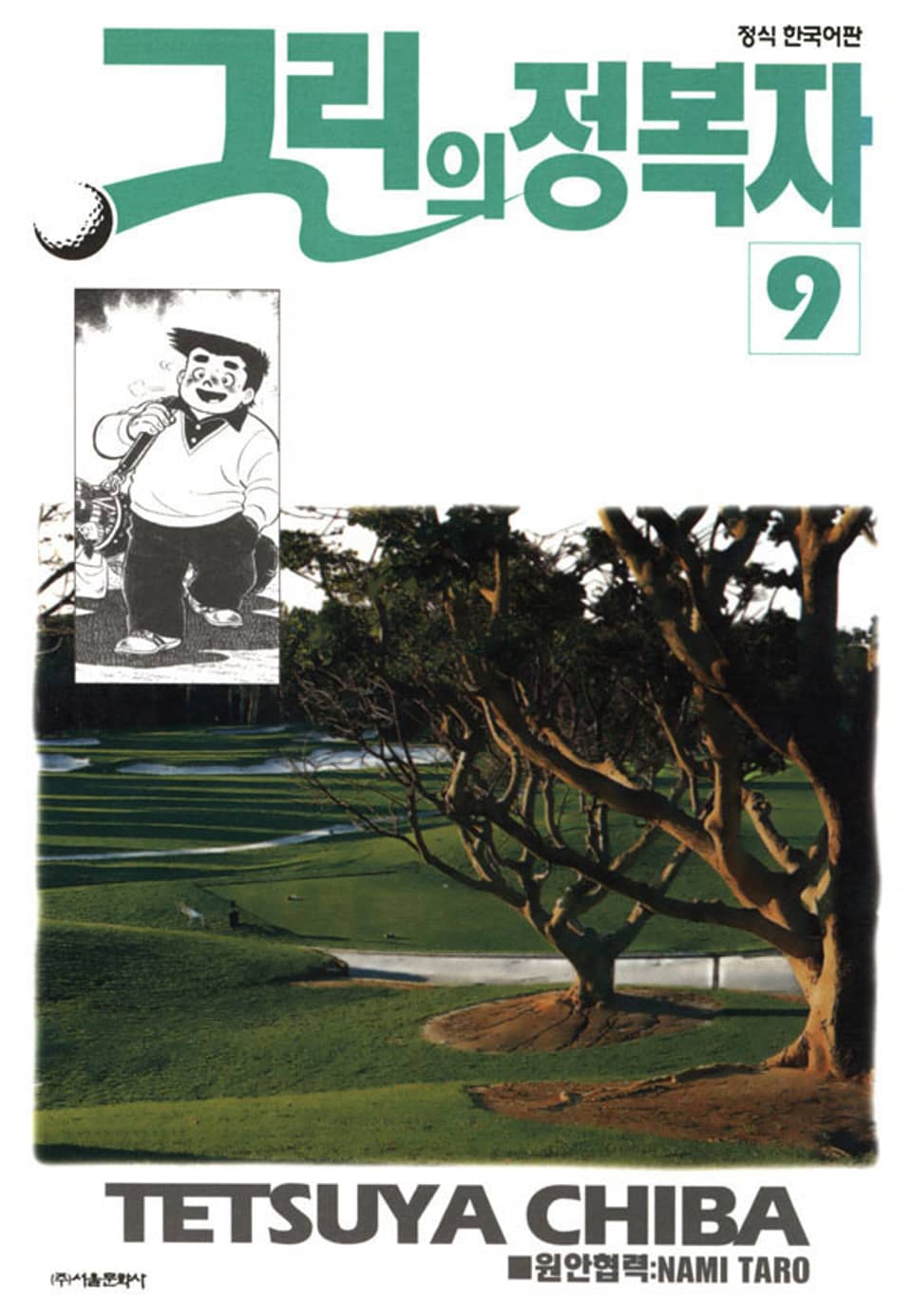 그린의 정복자 9권