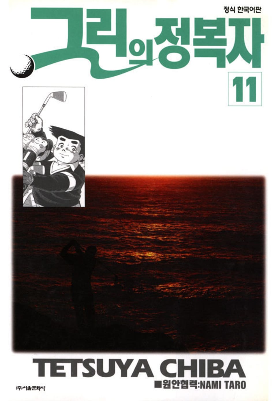 그린의 정복자 11권