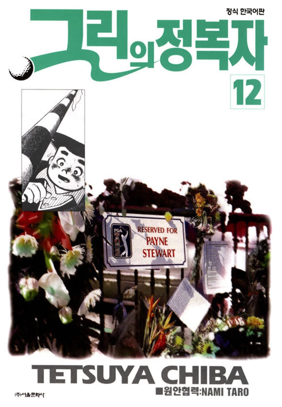 그린의 정복자 12권