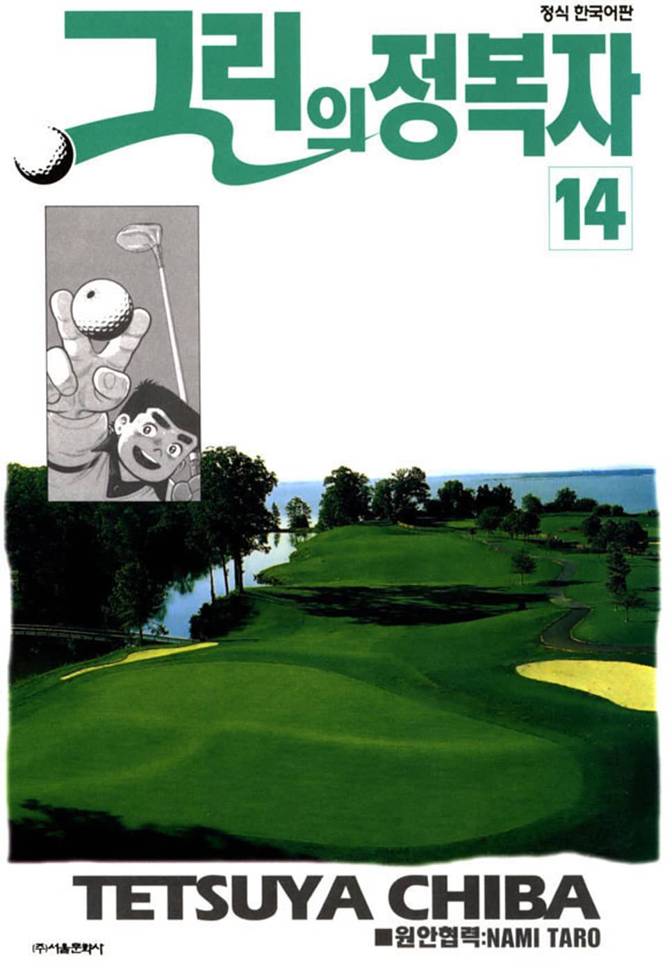 그린의 정복자 14권