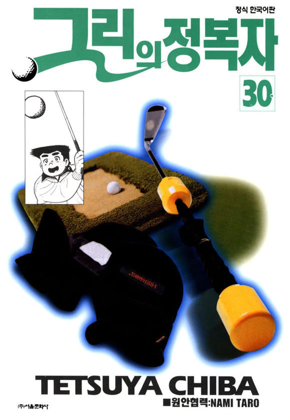 그린의 정복자 30권