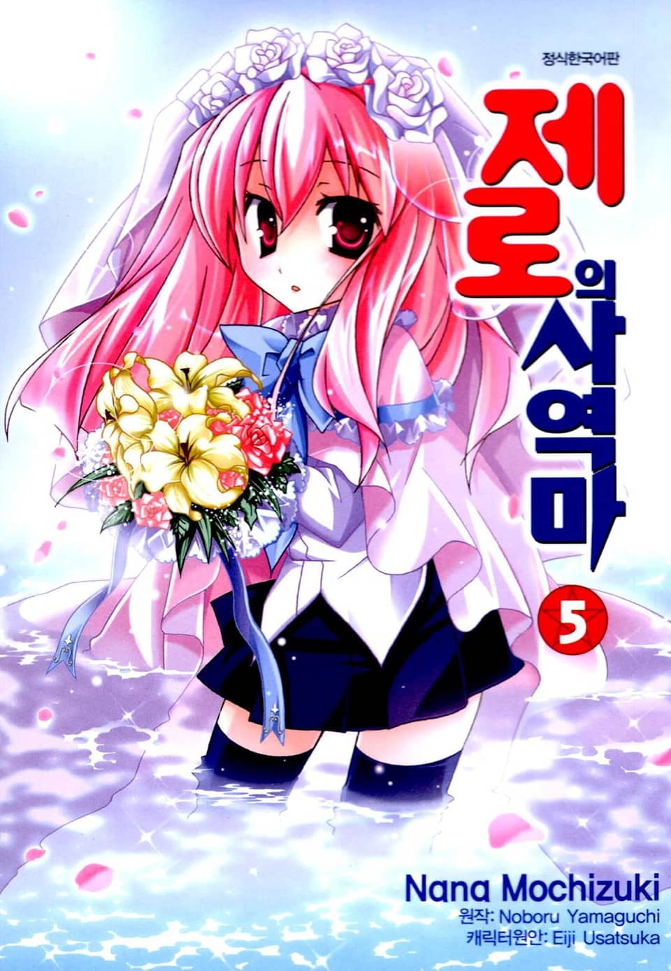 [코믹] 제로의 사역마 5권