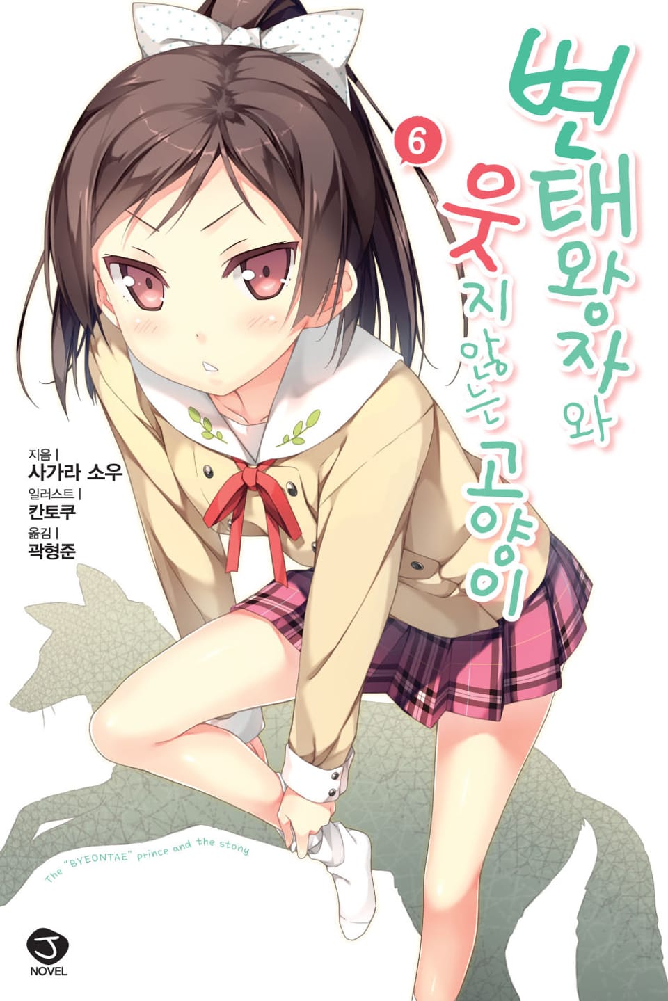 변태왕자와 웃지 않는 고양이 6권