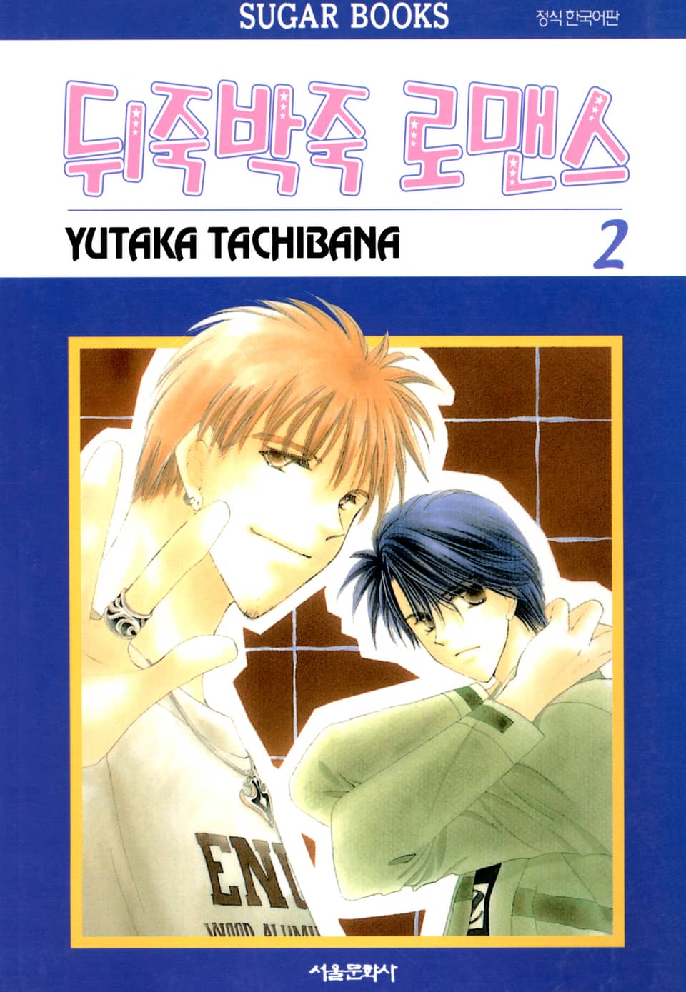 뒤죽박죽 로맨스 2권