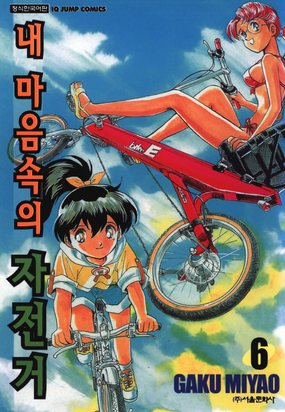 내 마음속의 자전거 6권