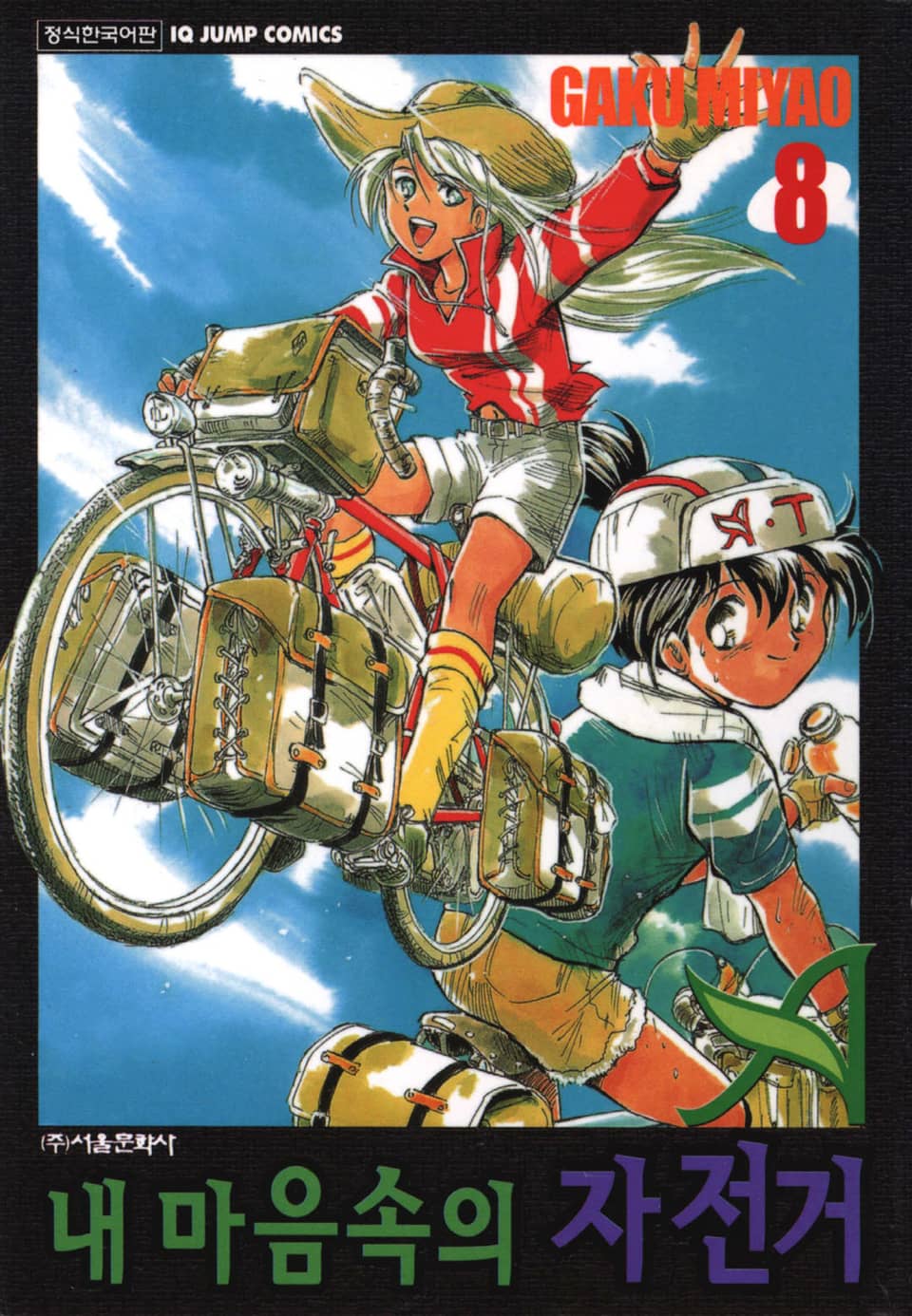 내 마음속의 자전거 8권