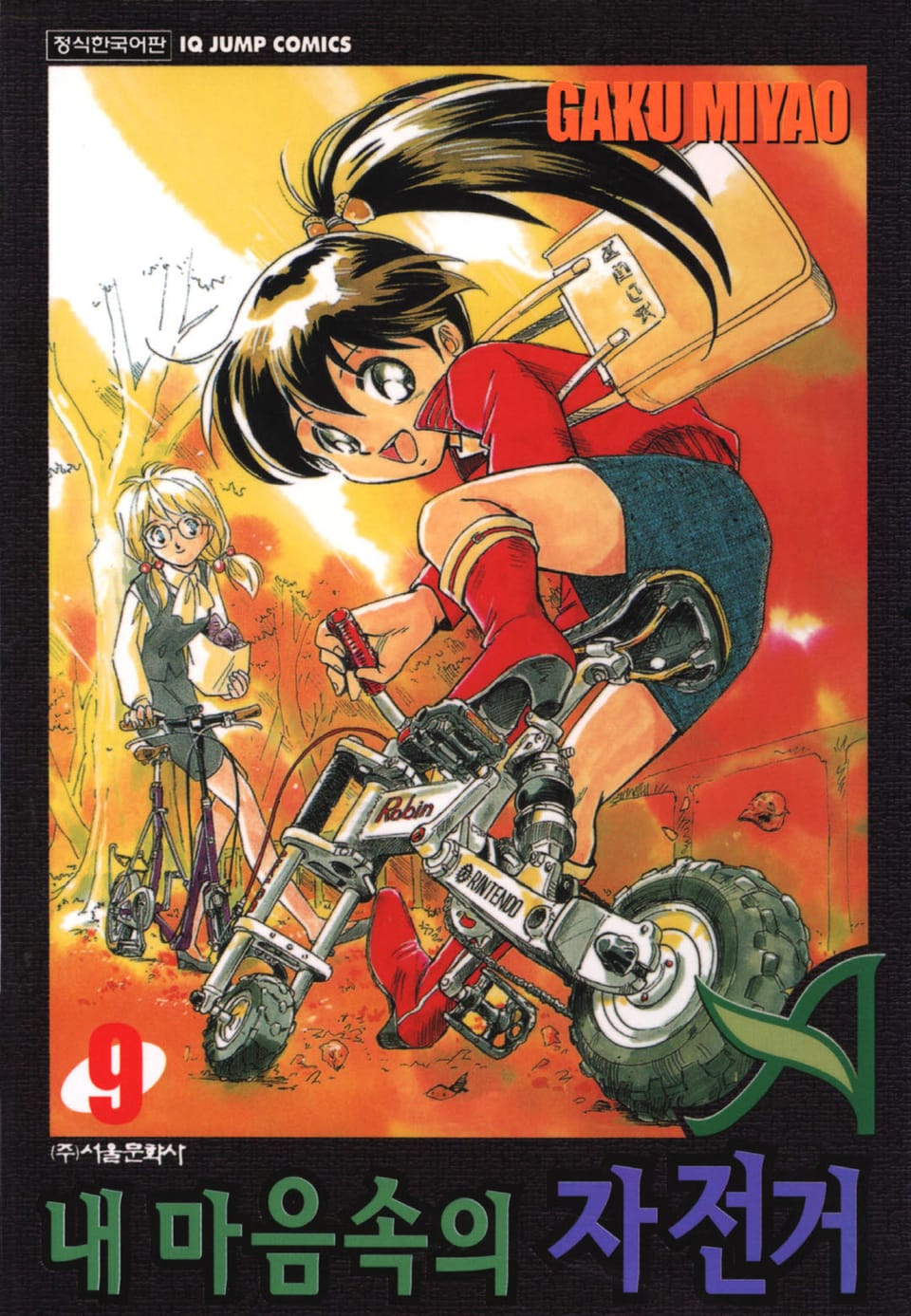 내 마음속의 자전거 9권