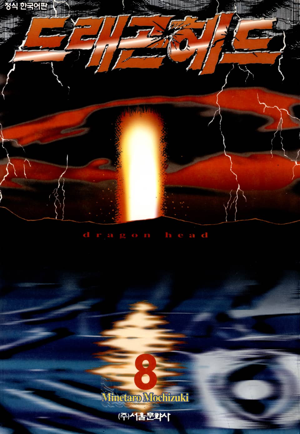 드래곤 헤드 8권