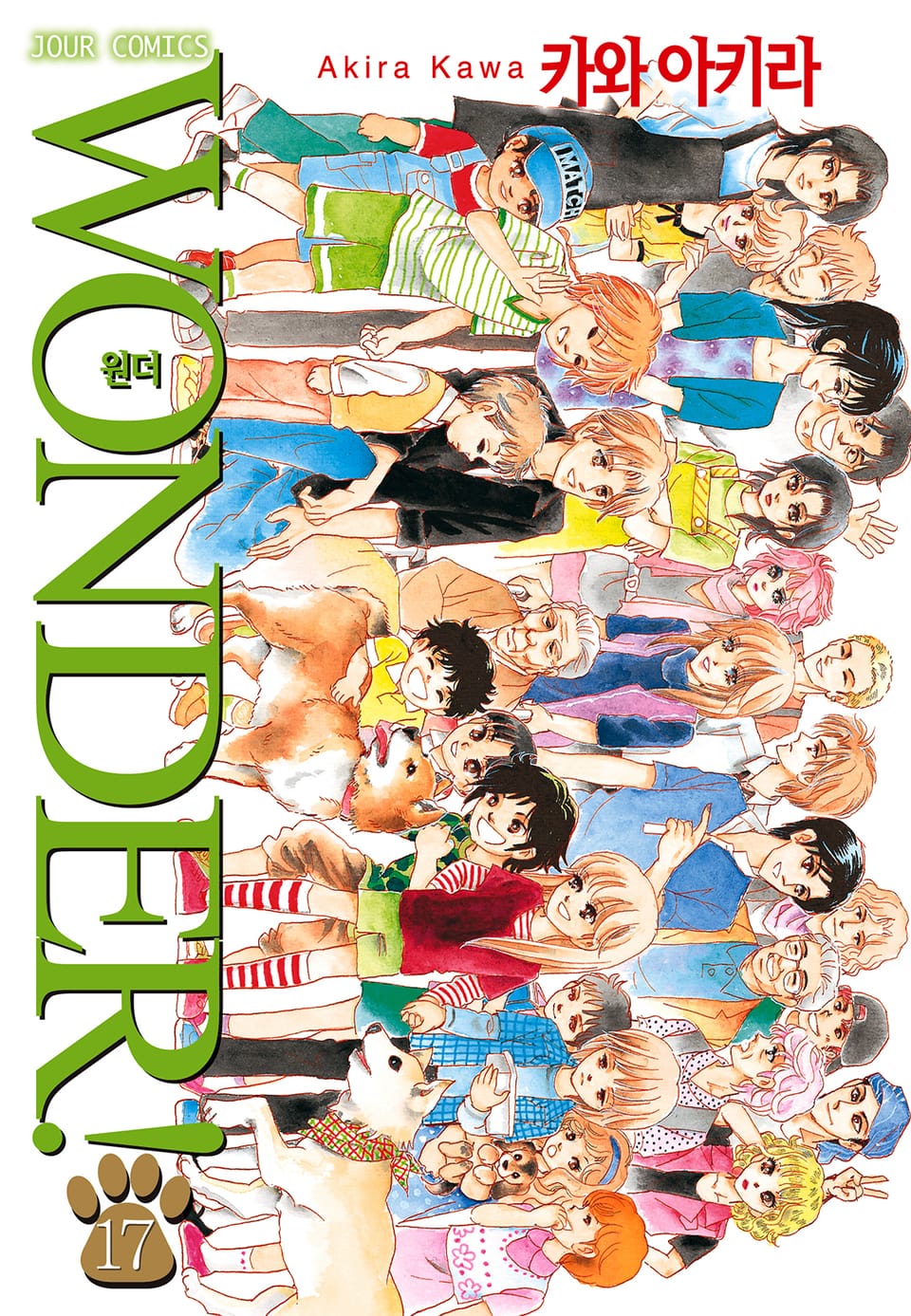 Wonder! 17권 (완결)