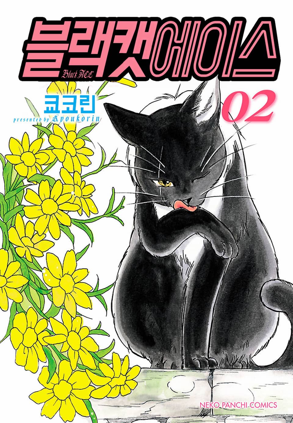 블랙캣에이스 2권