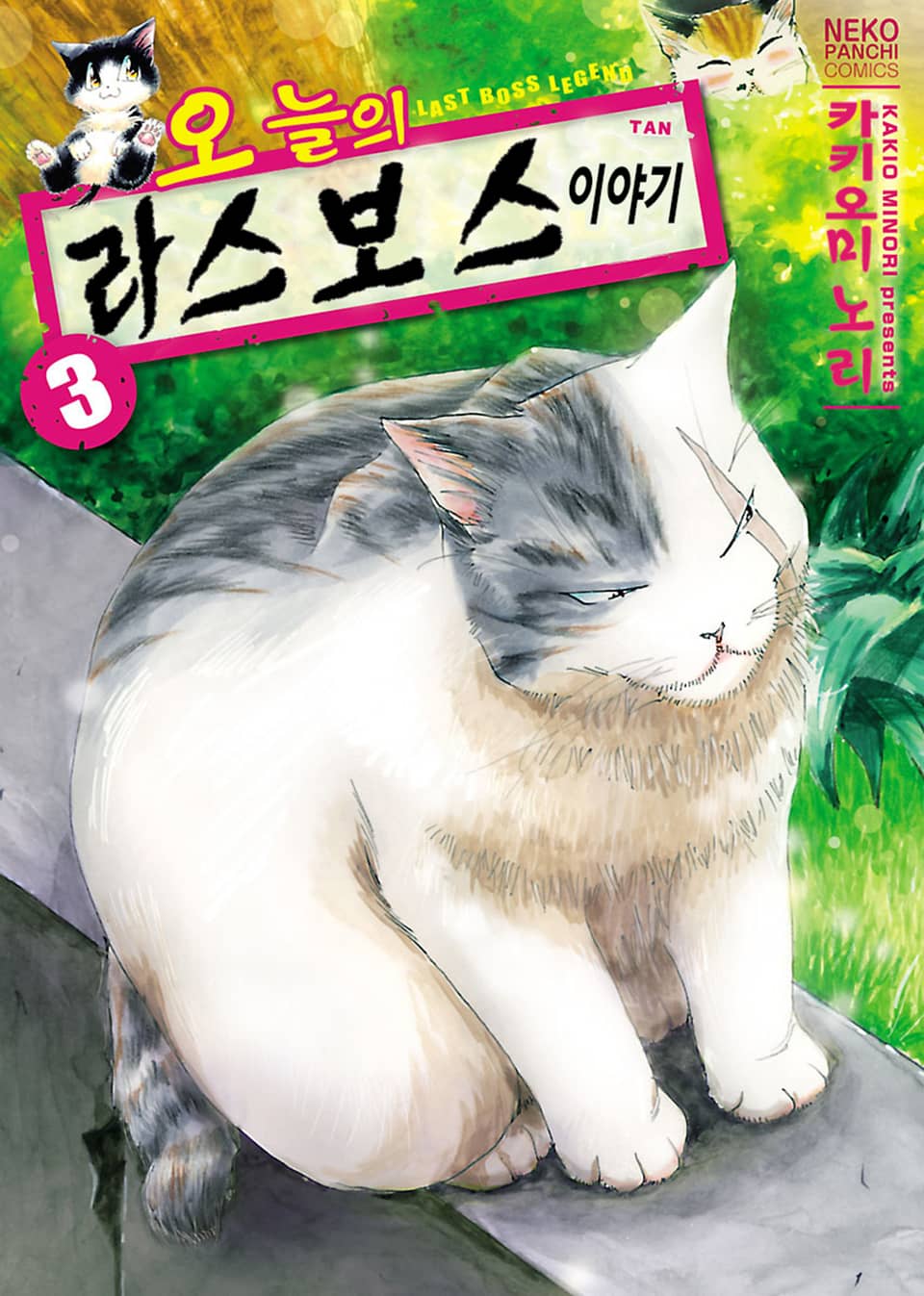 오늘의 라스보스 이야기 3권