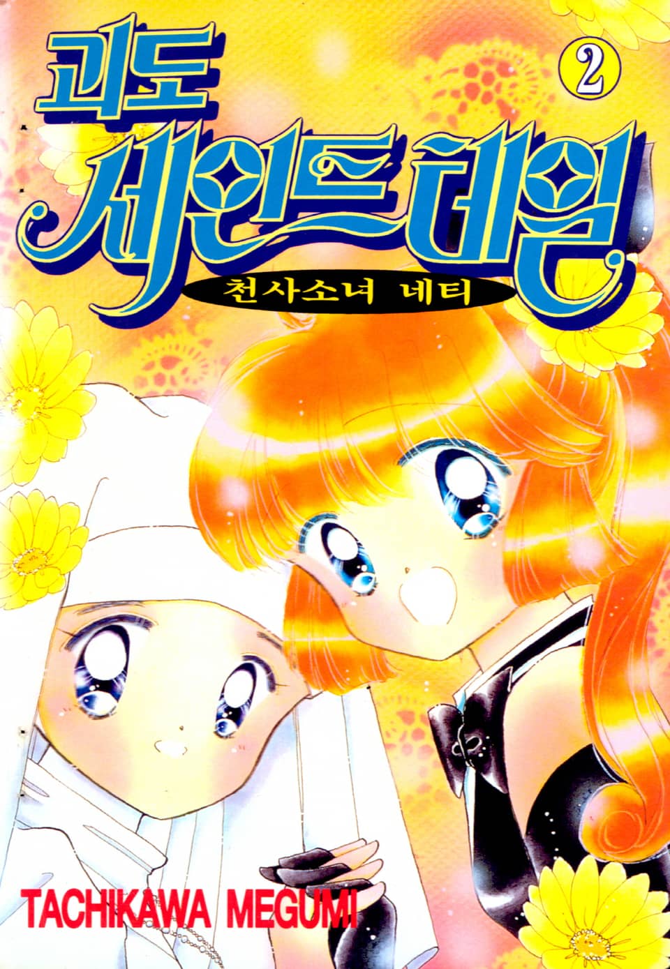 괴도 세인트테일(천사소녀 네티) 2권