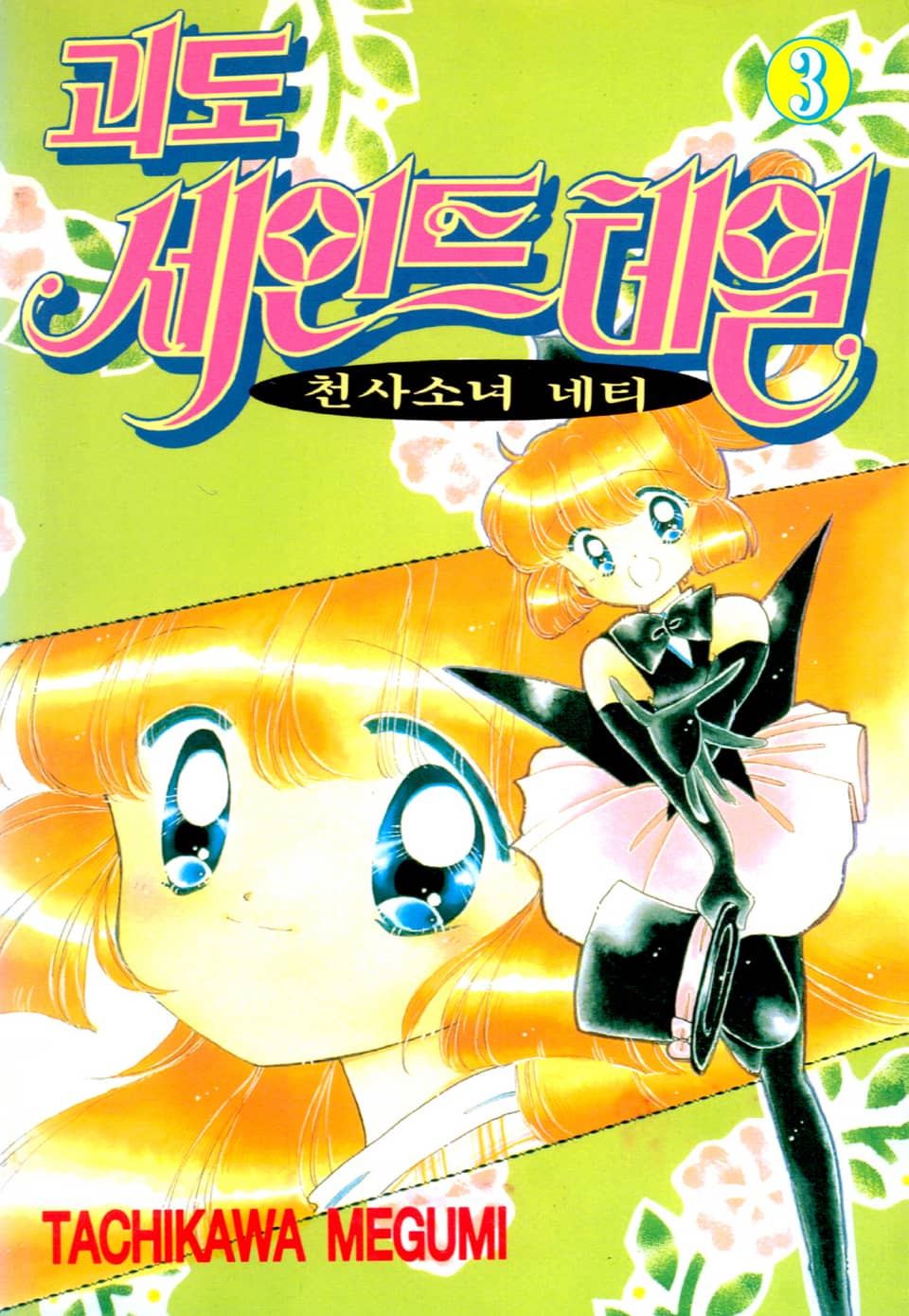 괴도 세인트테일(천사소녀 네티) 3권