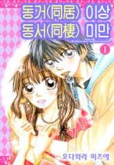 동거 이상 동서 미만 표지 이미지