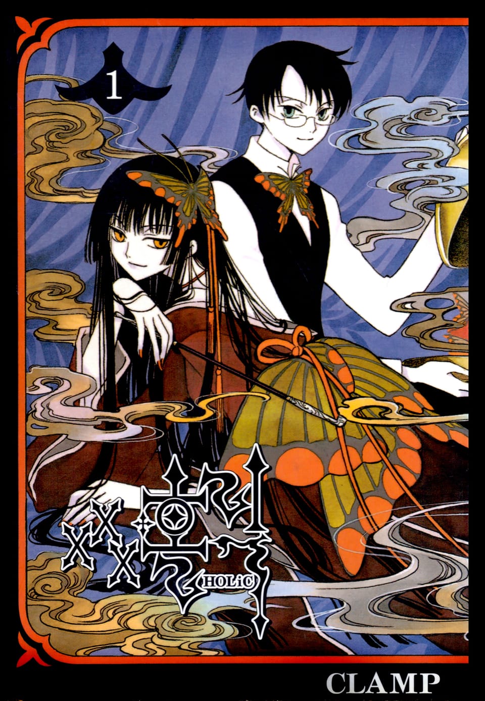 ×××HOLiC (×××홀릭) 1권