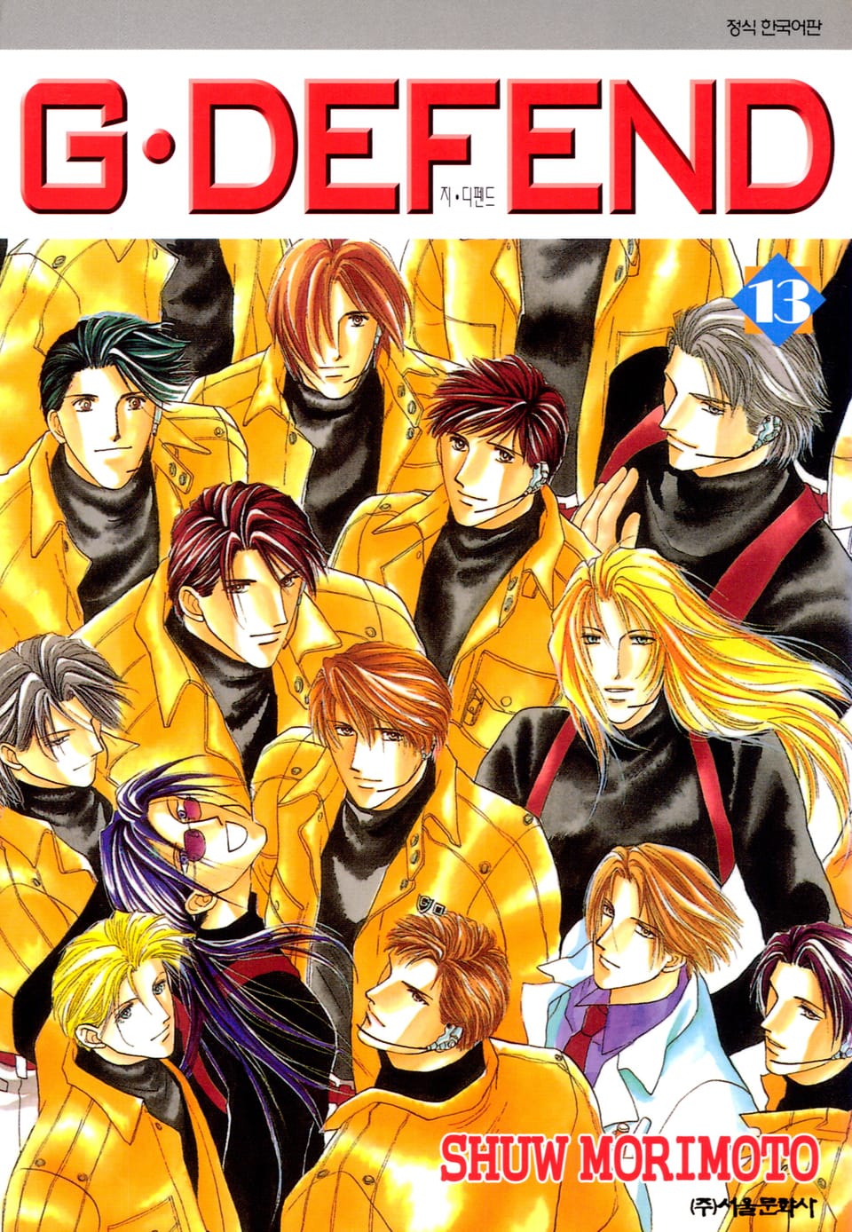 GㆍDEFEND(지 디펜드)[개정판] 13권