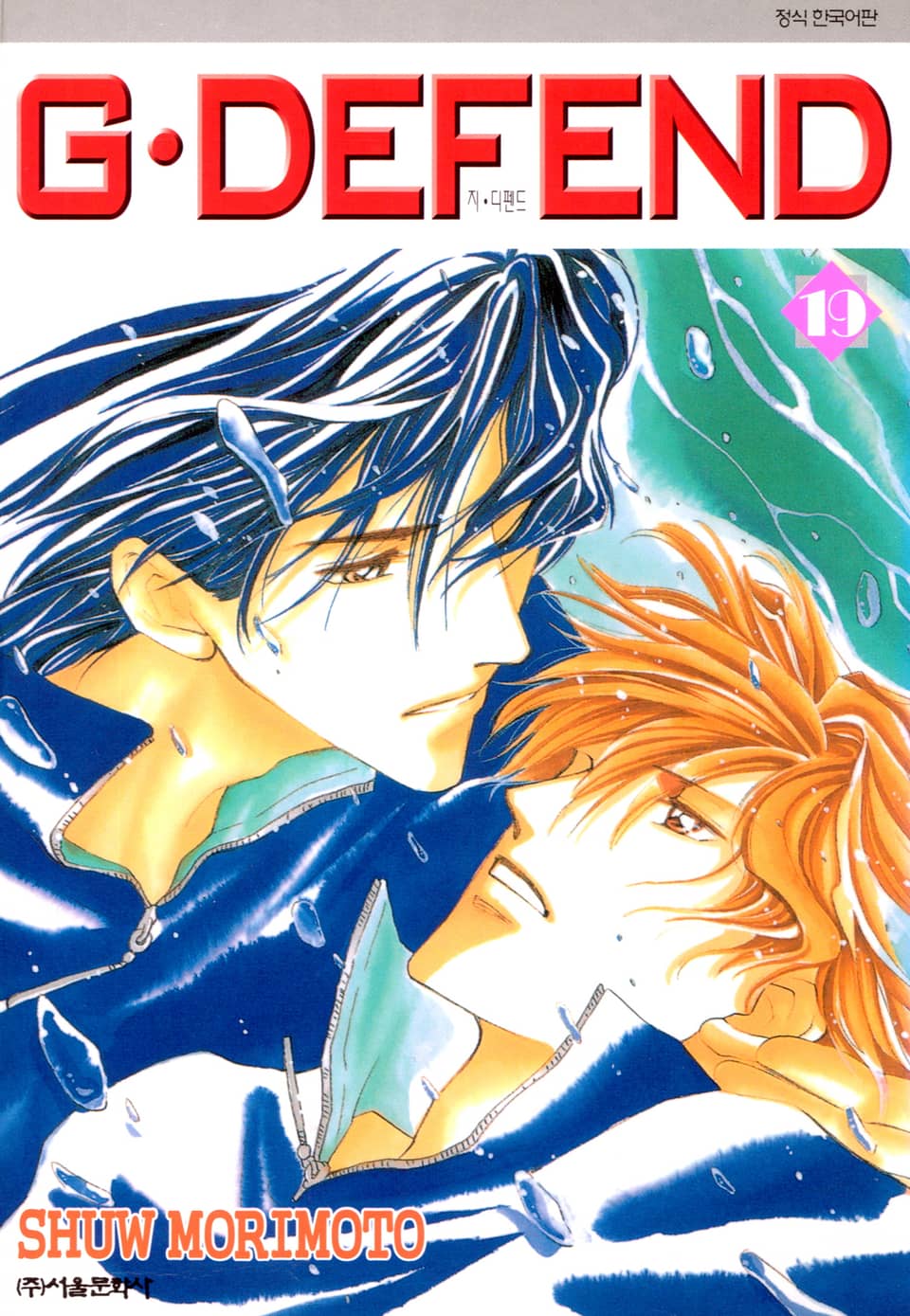 GㆍDEFEND(지 디펜드)[개정판] 19권