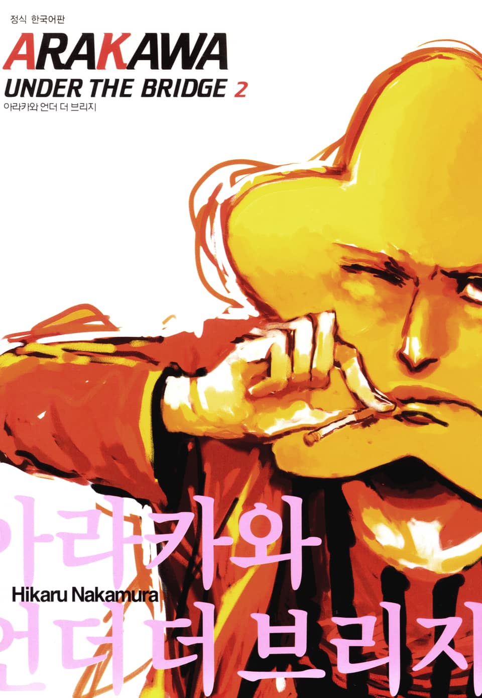 아라카와 언더 더 브리지 2권