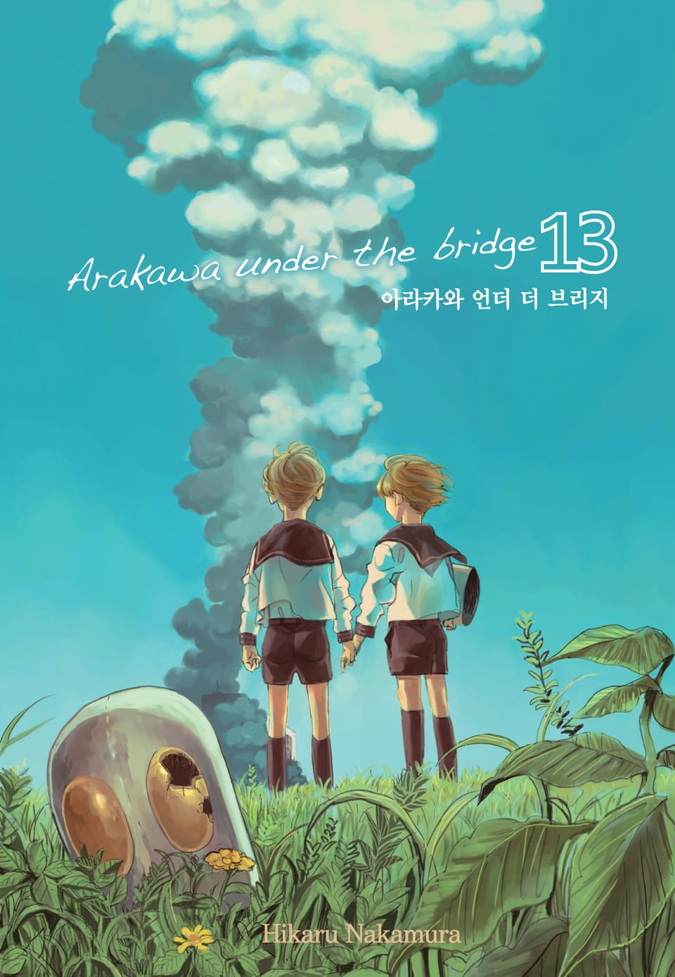 아라카와 언더 더 브리지 13권