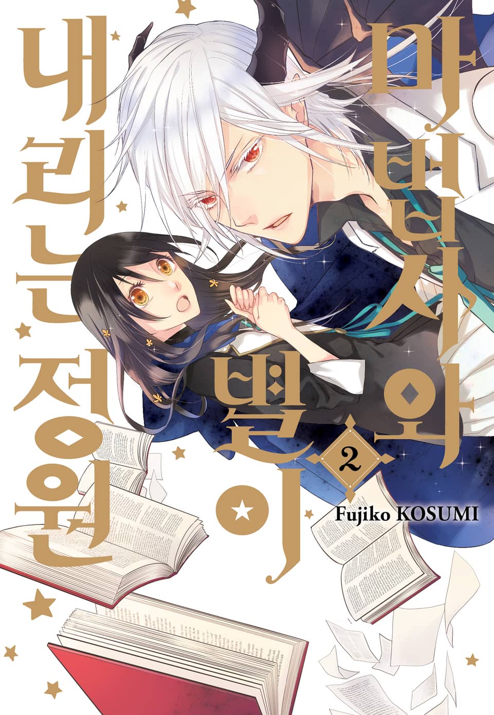 마법사와 별이 내리는 정원 2권